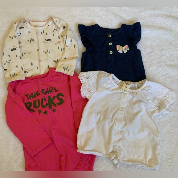 20 piece Girls Fall/Winter Clothing Bundle - Picture 4 of 8